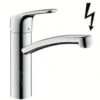 Hansgrohe Focus M41 - Grifo Monomando De Fregadero, Cromo 31804000