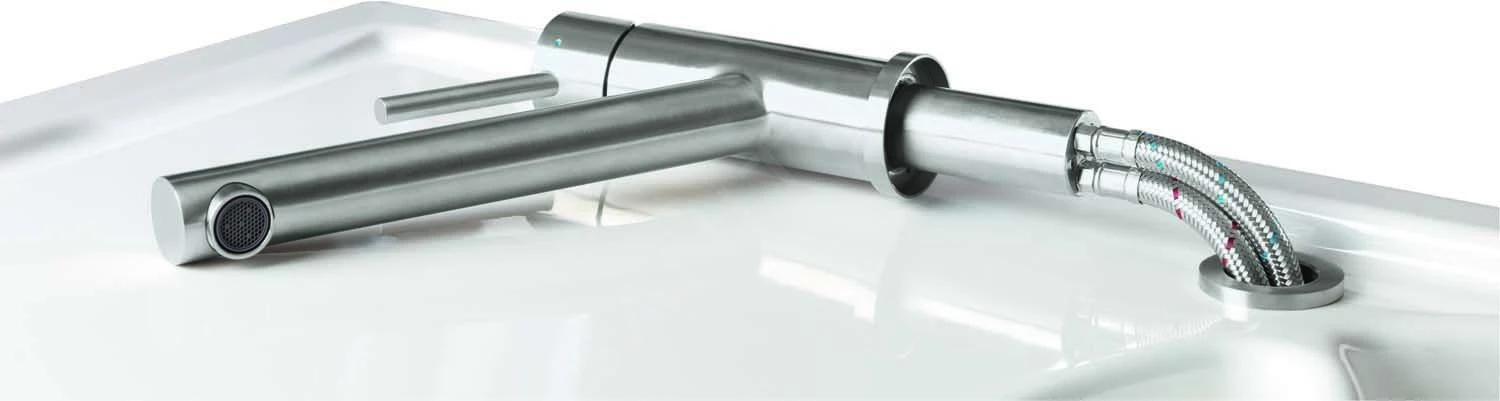 Villeroy & Boch Como - Grifo De Fregadero, Bajo Ventana, Acero Inoxidable 925700LC 6 Villeroy & Boch Como - Grifo De Fregadero, Bajo Ventana, Acero Inoxidable 925700LC - Imagen 6