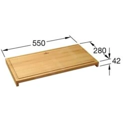 Villeroy & Boch Accesorios - Conjunto De Tabla De Cortar Y Cesta, Haya/acero Inoxidable 8K140000 6 Villeroy & Boch Accesorios - Conjunto De Tabla De Cortar Y Cesta, Haya/acero Inoxidable 8K140000 -Cocina Artículos Tienda 8ab5de680d0f3b232e5bae48