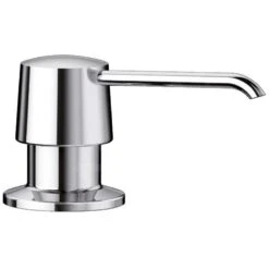 Blanco Accesorios - Dispensador De Detergente Yano, Cromo 524256