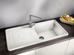 Blanco Mila S - Grifo De Fregadero Con Salida Extraíble, Cromo 519810 9 Blanco Mila S - Grifo De Fregadero Con Salida Extraíble, Cromo 519810 -Cocina Artículos Tienda 8eed41d9b5fe67e9d79cd2f1