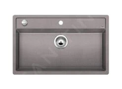 Blanco Dalago 8 - Fregadero De Silgranite, 815x510 Mm, Con Control De Desagüe, Aluminium 516630