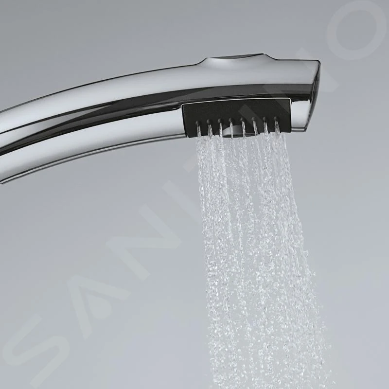 Kludi Trendo - Grifo Monomando De Fregadero Con Ducha Extraíble, Cromo 335810575 4 Kludi Trendo - Grifo Monomando De Fregadero Con Ducha Extraíble, Cromo 335810575 - Imagen 4