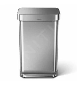 Simplehuman Cubos De Basura - Cubo De Basura Con Bolsillo Para Bolsas, 45 L, Acero Inoxidable Cepillado CW2024 11 Simplehuman Cubos De Basura - Cubo De Basura Con Bolsillo Para Bolsas, 45 L, Acero Inoxidable Cepillado CW2024 -Cocina Artículos Tienda 9116995a21bff872ed91971b