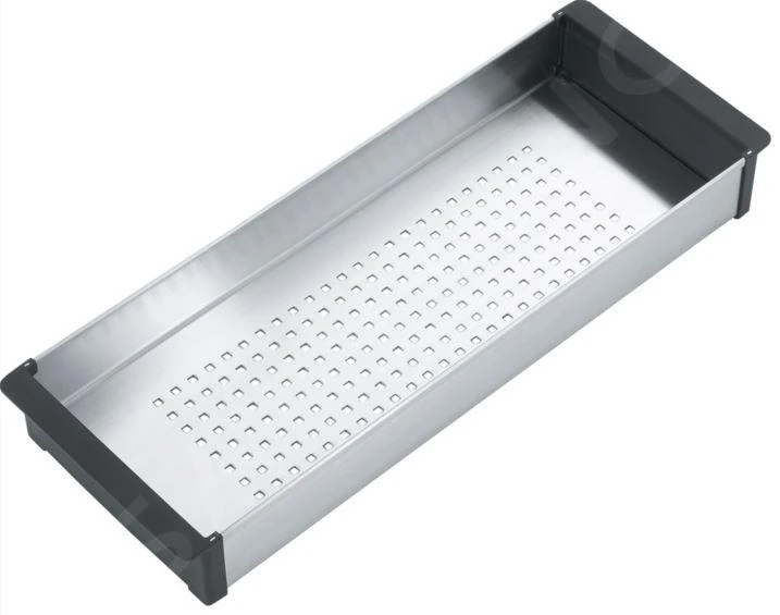 Franke Accesorios - Bandeja Escurridora Para Fregadero, Acero Inoxidable/plástico 112.0394.981 1 Franke Accesorios - Bandeja Escurridora Para Fregadero, Acero Inoxidable/plástico 112.0394.981