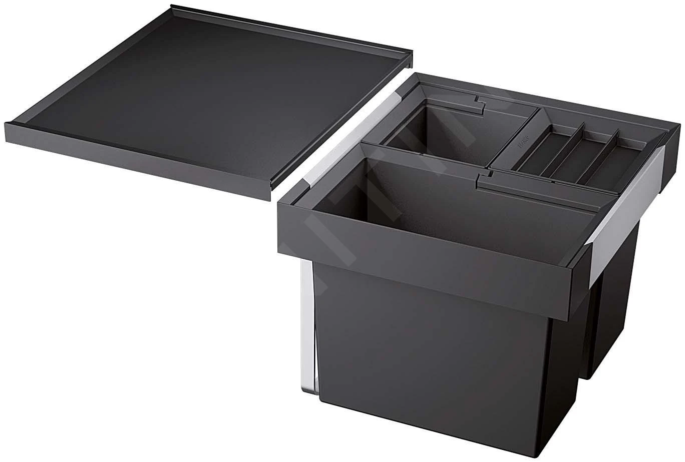 Blanco Flexon II - Cubo De Basura Extraíble, Capacidad 35 L 521470 1 Blanco Flexon II - Cubo De Basura Extraíble, Capacidad 35 L 521470