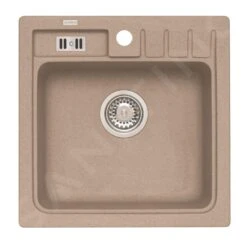 Alveus Conjuntos De Cocina - Conjunto De Fregadero Niagara 20 Y Grifo Nina, Beige SETA091 -Cocina Artículos Tienda 92907380858048d118ab6b46