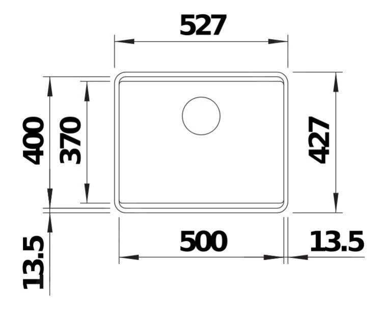 Blanco Etagon 500 - Fregadero De Silgranite, 527x427 Mm, Con Guías, Roca Gris 526344 2 Blanco Etagon 500 - Fregadero De Silgranite, 527x427 Mm, Con Guías, Roca Gris 526344 - Imagen 2