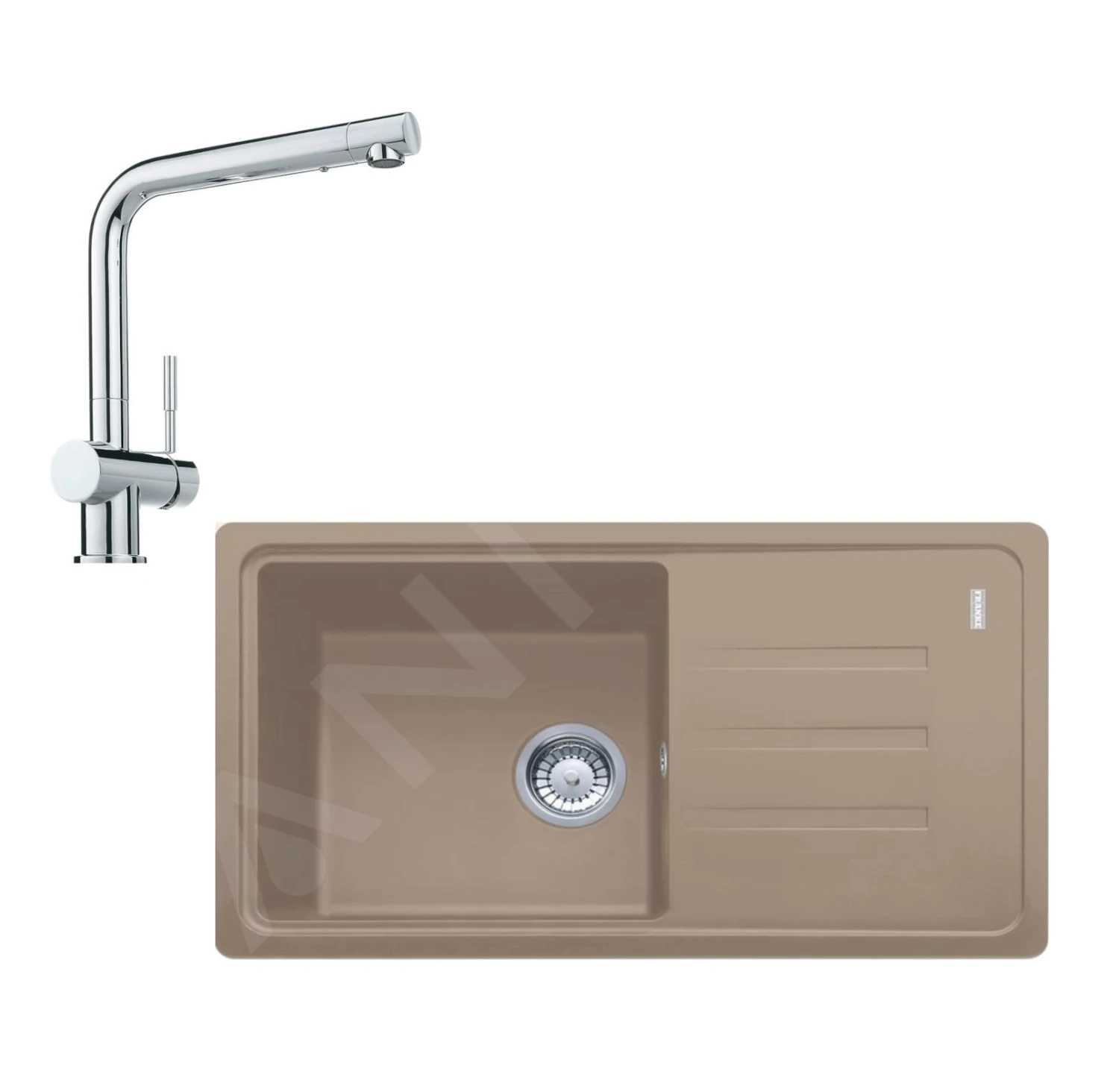 Franke Conjuntos De Cocina - Conjunto De Cocina G120, Fregadero De Fragranite BSG 611-78/39 Y Grifo Samoa, Cachemira/cromo 114.0510.439 1 Franke Conjuntos De Cocina - Conjunto De Cocina G120, Fregadero De Fragranite BSG 611-78/39 Y Grifo Samoa, Cachemira/cromo 114.0510.439