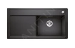 Blanco Zenar XL 6 - Fregadero De Silgranite, 987,5x497,5 Mm, InFino, Antracita 523902