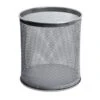 Sanela Cestas De Alambre - Cubo De Basura, 21 L, Gris SLZN 97B