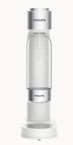 Philips GoZero - Máquina Viva Para Hacer Agua Con Gas, Con Accesorios, Color Blanco ADD4902WH/10 -Cocina Artículos Tienda 96b09e58915f4cc75cf863f4