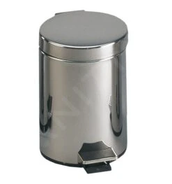 Sanela Cubos De Basura De Acero Inoxidable - Cubo De Basura De Acero Inoxidable, 20 L, Mate SLZN 12X