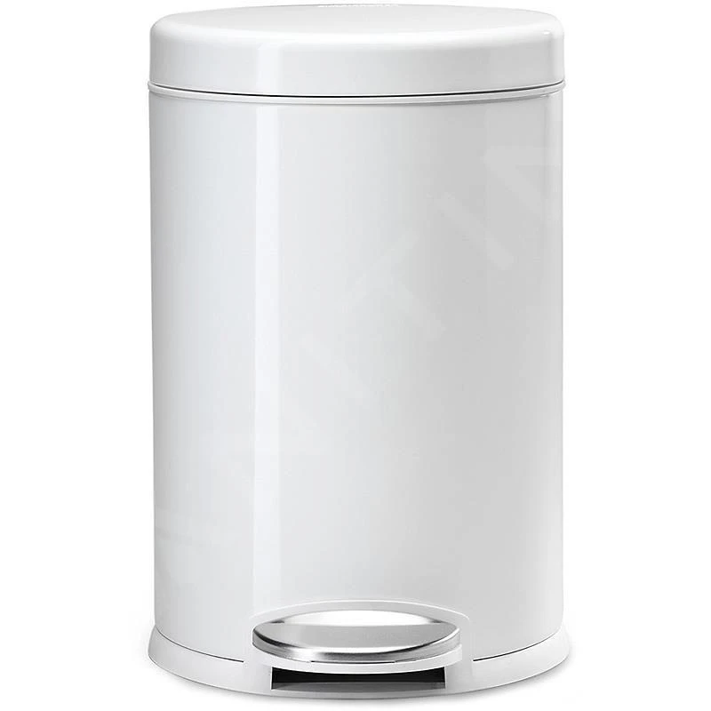 Simplehuman Cubos De Basura - Cubo De Basura 4,5 L, Blanco CW1853CB 3 Simplehuman Cubos De Basura - Cubo De Basura 4,5 L, Blanco CW1853CB - Imagen 3