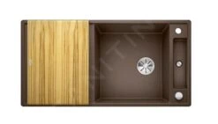 Blanco Axia III XL 6 - Fregadero De Silgranite, 1000x510 Mm, Con Accesorios, InFino, Café 523509 -Cocina Artículos Tienda 97d19e584b843b84884dc44e