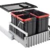 Franke Sortery - Cubo De Basura Integrado 300-45 Trio 121.0150.145