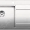 Blanco Divon II - Fregadero, 1000x510 Mm, InFino, Acero Inoxidable 521659