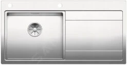 Blanco Divon II - Fregadero, 1000x510 Mm, InFino, Acero Inoxidable 521659
