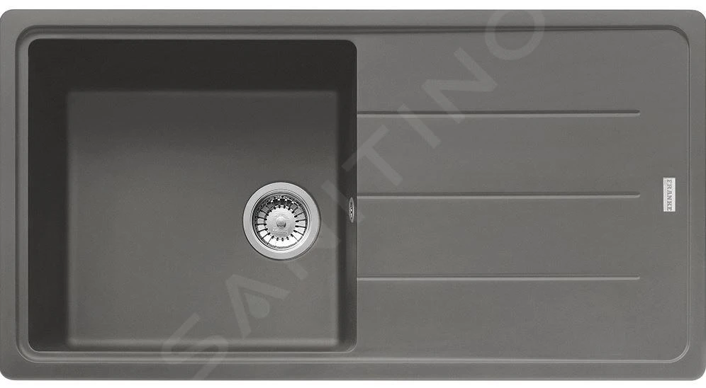 Franke Conjuntos De Cocina - Conjunto De Cocina G135, Fregadero De Fragranite BFG 611 Y Grifo Samoa, Roca Gris/cromo 114.0510.328 4 Franke Conjuntos De Cocina - Conjunto De Cocina G135, Fregadero De Fragranite BFG 611 Y Grifo Samoa, Roca Gris/cromo 114.0510.328 - Imagen 4