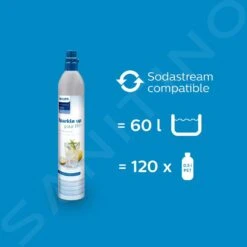 Philips GoZero - Máquina Viva Para Hacer Agua Con Gas, Con Accesorios, Color Blanco ADD4902WH/10 -Cocina Artículos Tienda 9c0108f57c17f55c32990992 1