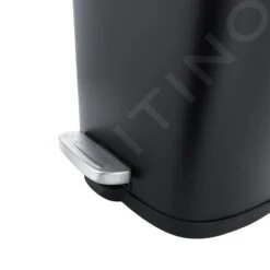 Nimco Cubos De Basura - Cubo De Basura 5 L, Negro Mate KOS 8005-90 -Cocina Artículos Tienda 9c55817d45026410ea42e45b