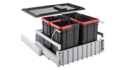 Franke Sortery - Cubo De Basura Integrado 300-60 Trio 121.0150.146