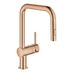 Grohe Minta - Grifo De Fregadero Con Ducha Extraíble, Warm Sunset 32322DA2