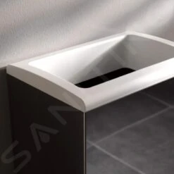 Keuco Collection Moll - Papelera Abierta, Mural, Antracita/cromo 12788010001 -Cocina Artículos Tienda 9f1895573f9acac0a729e2ed