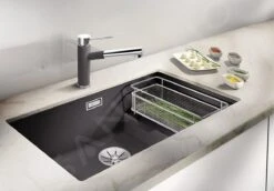 Blanco Accesorios - Cesta Multiusos Para Fregadero Subline, Acero Inoxidable 223297 -Cocina Artículos Tienda 9fb91e175799133f5294df9c