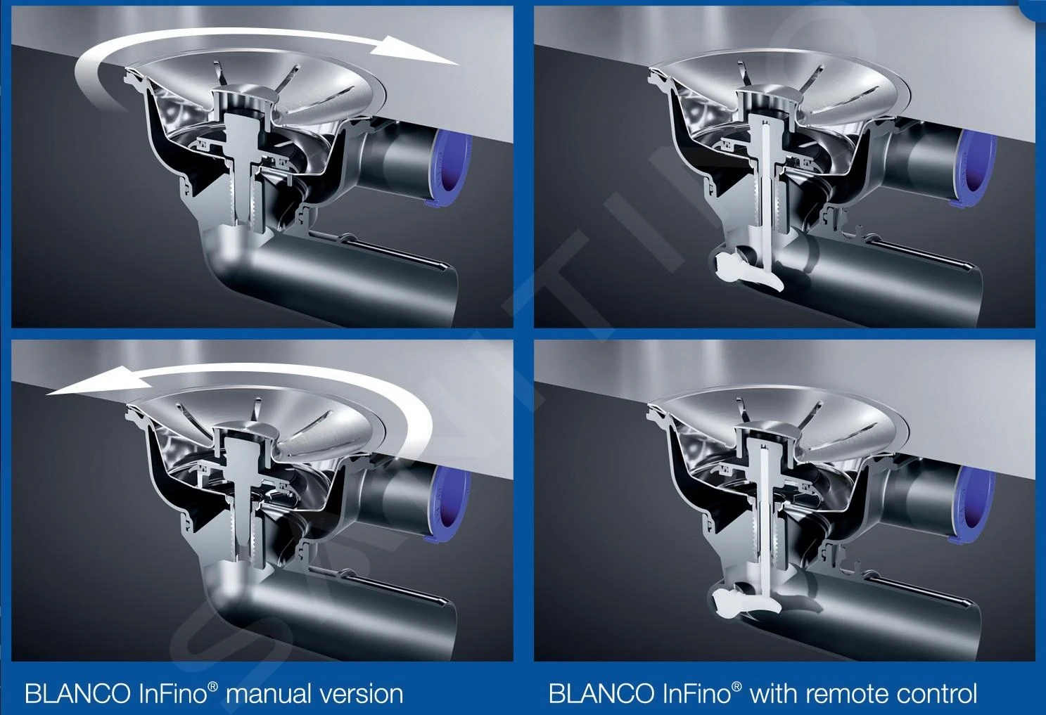 Blanco Claron 700 - Fregadero, 740x440 Mm, Acero Inoxidable Durinox 523391 4 Blanco Claron 700 - Fregadero, 740x440 Mm, Acero Inoxidable Durinox 523391 - Imagen 4