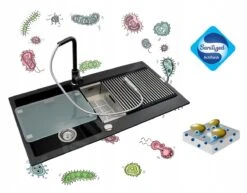 Franke Conjuntos De Cocina - Conjunto De Cocina G166, Fregadero De Fragranite MRG 611-62 Y Grifo FP 9000.084, Roca Gris 114.0587.936 11 Franke Conjuntos De Cocina - Conjunto De Cocina G166, Fregadero De Fragranite MRG 611-62 Y Grifo FP 9000.084, Roca Gris 114.0587.936 -Cocina Artículos Tienda PHOTO 172