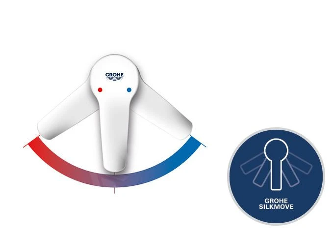 Grohe Concetto - Grifo De Fregadero Con Ducha Extraíble, Cromo 31212003 4 Grohe Concetto - Grifo De Fregadero Con Ducha Extraíble, Cromo 31212003 - Imagen 4