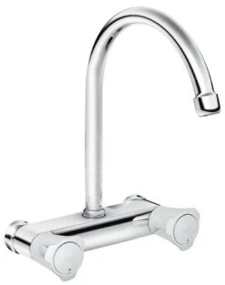 Grohe Costa L - Grifo Bimando De Fregadero, Cromo 31186001