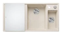 Blanco Axia III 6 - Fregadero De Silgranite, 1000x510 Mm, Con Control De Desagüe Y Accesorios, InFino, Blanco Suave 527045 7 Blanco Axia III 6 - Fregadero De Silgranite, 1000x510 Mm, Con Control De Desagüe Y Accesorios, InFino, Blanco Suave 527045 -Cocina Artículos Tienda a1bc3f5bb08a939c16e383c6