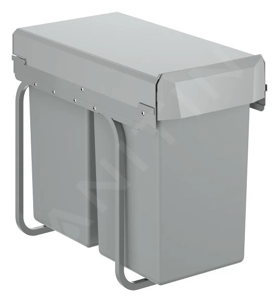 Grohe Blue Home - Cubo De Basura Extraíble 300 Mm, Dividido 15/15 L 40855000 3 Grohe Blue Home - Cubo De Basura Extraíble 300 Mm, Dividido 15/15 L 40855000 - Imagen 3