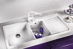 Blanco Linus S - Grifo De Fregadero Con Salida Extraíble, Blanco 516692 7 Blanco Linus S - Grifo De Fregadero Con Salida Extraíble, Blanco 516692 -Cocina Artículos Tienda a3104ec33d7015cfe621cce7