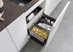 Blanco Select - Cubo De Basura Empotrado, Con Compartimento, 45 L 526209 -Cocina Artículos Tienda a35edd5d70480648c0cf4eb0