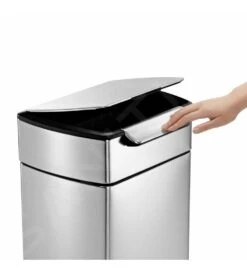 Simplehuman Cubos De Basura - Cubo De Basura 30 L, Touch-bar, Acero Inoxidable Cepillado CW2015 -Cocina Artículos Tienda a6858290d1c6da868fde08bc 1