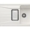 Blanco Sona 6 - Fregadero Silgranite, 1000x500 Mm, Con Accesorios, Blanco 519683