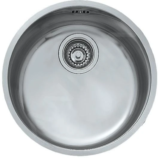 Franke Rambla - Fregadero RAN 610-38 3 1/2, Diámetro 430 Mm, Acero Inoxidable 101.0361.012 1 Franke Rambla - Fregadero RAN 610-38 3 1/2, Diámetro 430 Mm, Acero Inoxidable 101.0361.012