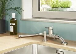 Blanco Lanora F - Grifo Para Fregadero, Plegable Bajo La Ventana, Acero Inoxidable Cepillado 526181 8 Blanco Lanora F - Grifo Para Fregadero, Plegable Bajo La Ventana, Acero Inoxidable Cepillado 526181 -Cocina Artículos Tienda acf7877a01e80fa6d4278d49