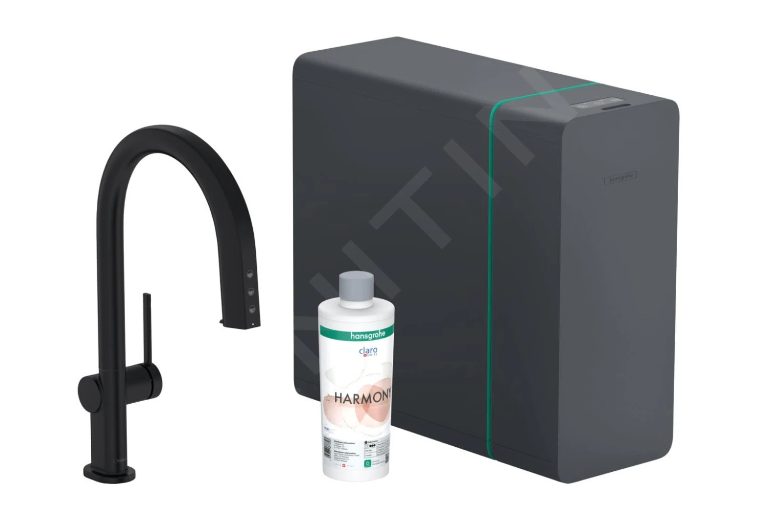 Hansgrohe Aqittura M91 - Grifo De Fregadero Con Caño Extraíble, SodaSystem, SBox, Negro Mate 76836670 1 Hansgrohe Aqittura M91 - Grifo De Fregadero Con Caño Extraíble, SodaSystem, SBox, Negro Mate 76836670