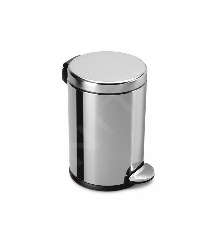 Simplehuman Cubos De Basura - Cubo De Basura 4,5 L, Acero Inoxidable CW1851CB 1 Simplehuman Cubos De Basura - Cubo De Basura 4,5 L, Acero Inoxidable CW1851CB