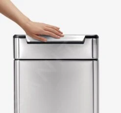 Simplehuman Cubos De Basura - Cubo De Basura 30 L, Touch-bar, Acero Inoxidable Cepillado CW2015 -Cocina Artículos Tienda aea885e72dcd4d6dd98c11d9 1