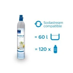Philips GoZero - Máquina Para Hacer Agua Con Gas Lite Con Accesorios, Gris ADD4901GR/10 -Cocina Artículos Tienda b0fa970d26847d5ba6ef9fea