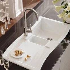 Villeroy & Boch Umbrella - Grifo De Fregadero, Acero Inoxidable 925300LC -Cocina Artículos Tienda b267c4dda6210272b40f00e7