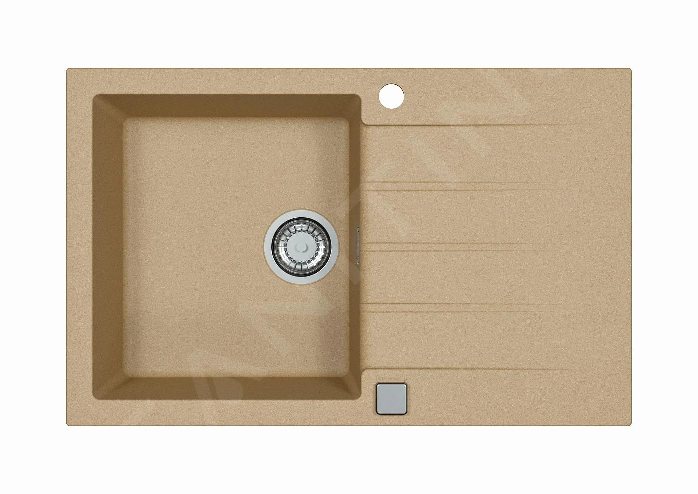Alveus Conjuntos De Cocina - Conjunto De Fregadero De Granito Cadit 20 Y Grifo Nina, Beige SETA20002 3 Alveus Conjuntos De Cocina - Conjunto De Fregadero De Granito Cadit 20 Y Grifo Nina, Beige SETA20002 - Imagen 3