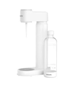 Philips GoZero - Máquina Para Hacer Agua Con Gas Lite Con Accesorios, Blanco ADD4901WH/10 -Cocina Artículos Tienda b2ebb0bd6c627923970b60a7
