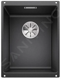 Blanco Subline 320 - Fregadero De Silgranite, 350x460 Mm, InFino, Antracita 523406
