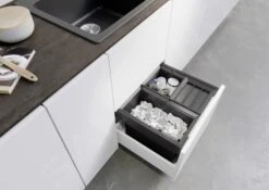 Blanco Flexon II - Cubo De Basura Extraíble Empotrado, Con Compartimientos Separados, Capacidad 35 L 526640 9 Blanco Flexon II - Cubo De Basura Extraíble Empotrado, Con Compartimientos Separados, Capacidad 35 L 526640 -Cocina Artículos Tienda b3a65a6177b7242356809969